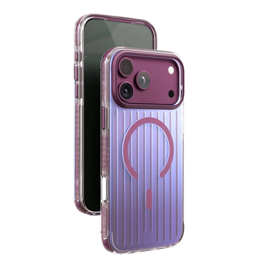Чехол VLP Pulse Case для iPhone 18 Pro Max, бордовый