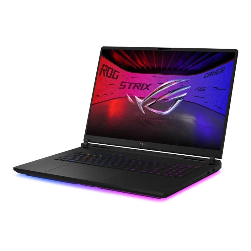 Игровой ноутбук Asus ROG Strix G18 G815LM-IS96 (Intel Ultra 9 275HX, 32 ГБ, 4ТБ, RTX 5060, 240 Гц, Win 11) Чёрный
