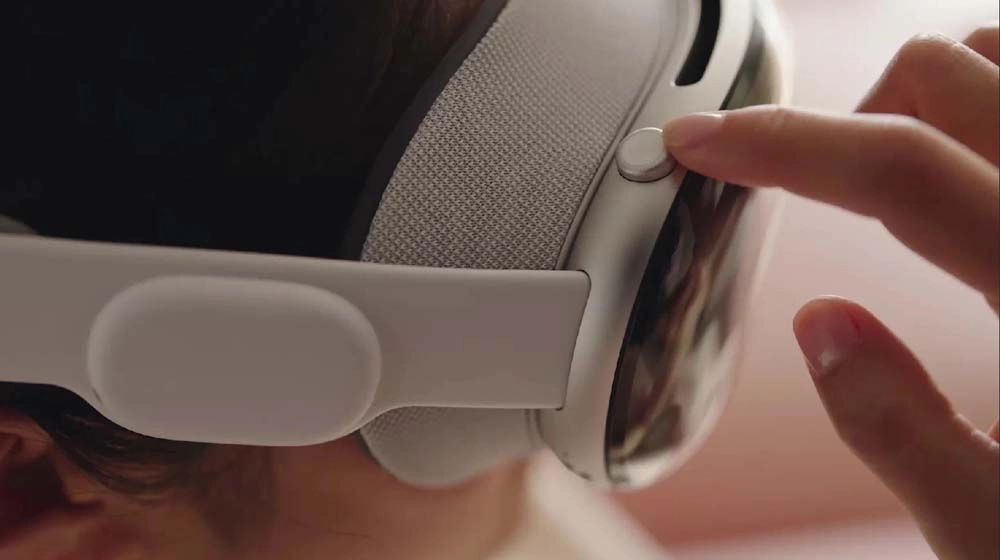 Очки смешанной реальности MR Apple Vision Pro 256 ГБ серый