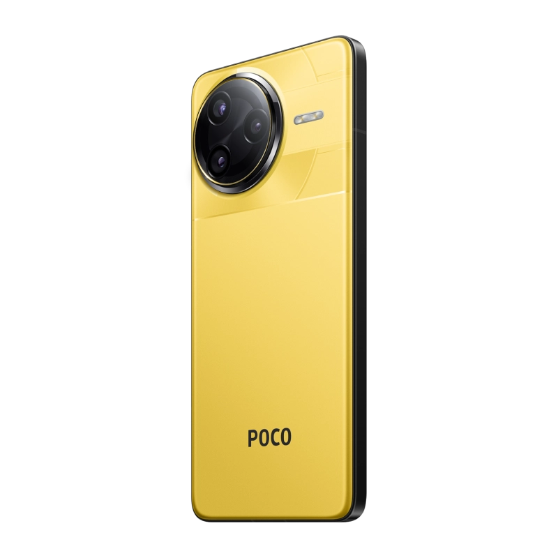 Смартфон Xiaomi Poco F7 Ultra 12/256 ГБ, желтый (Yellow) 24122RKC7G