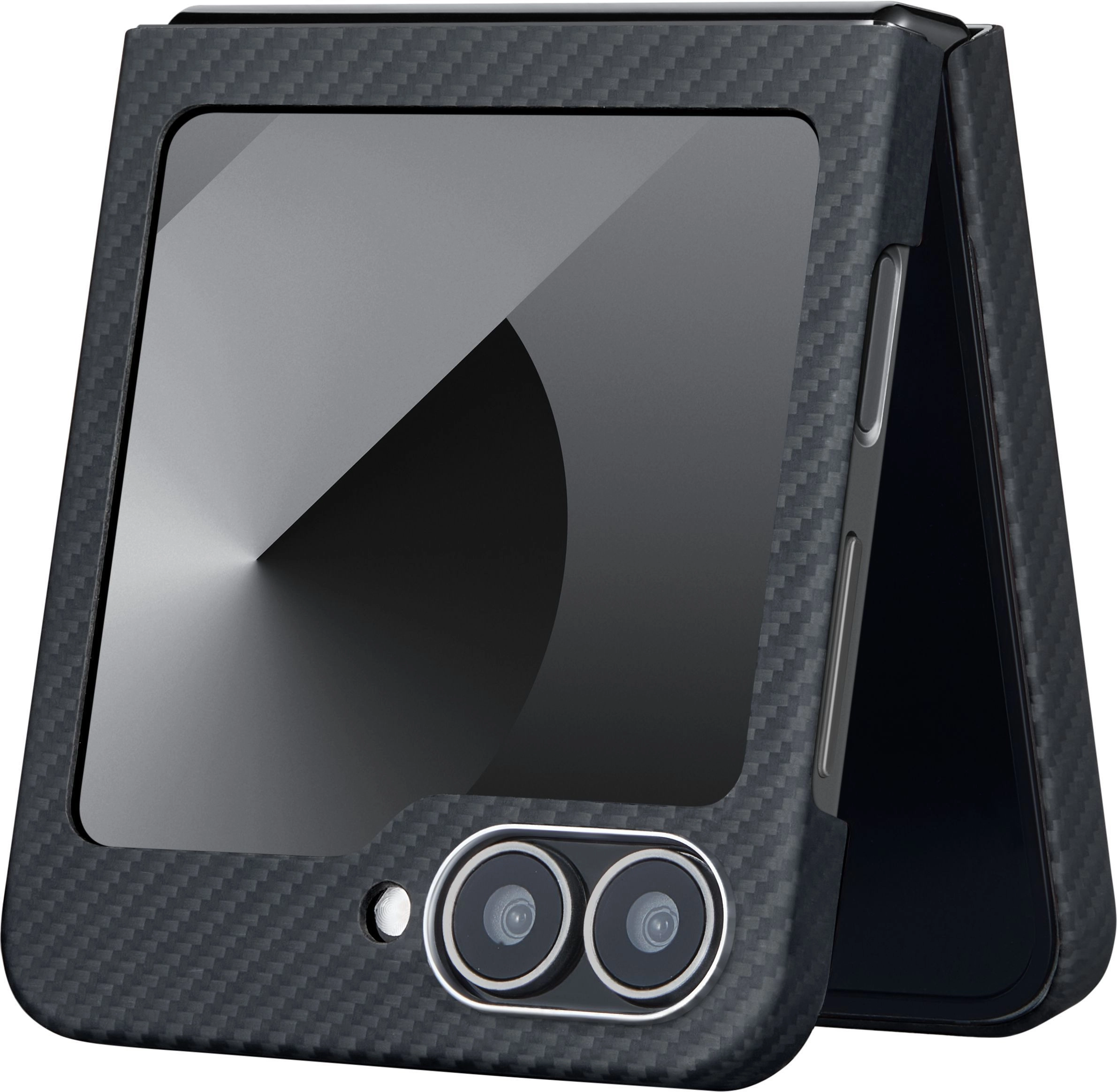 Чехол Pitaka Fusion Weaving MagEZ Case 5 для Samsung Z Flip6 черный