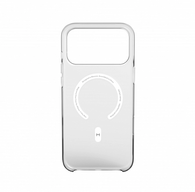 Чехол Magssory для iPhone 17 Pro Max, поликарбонат