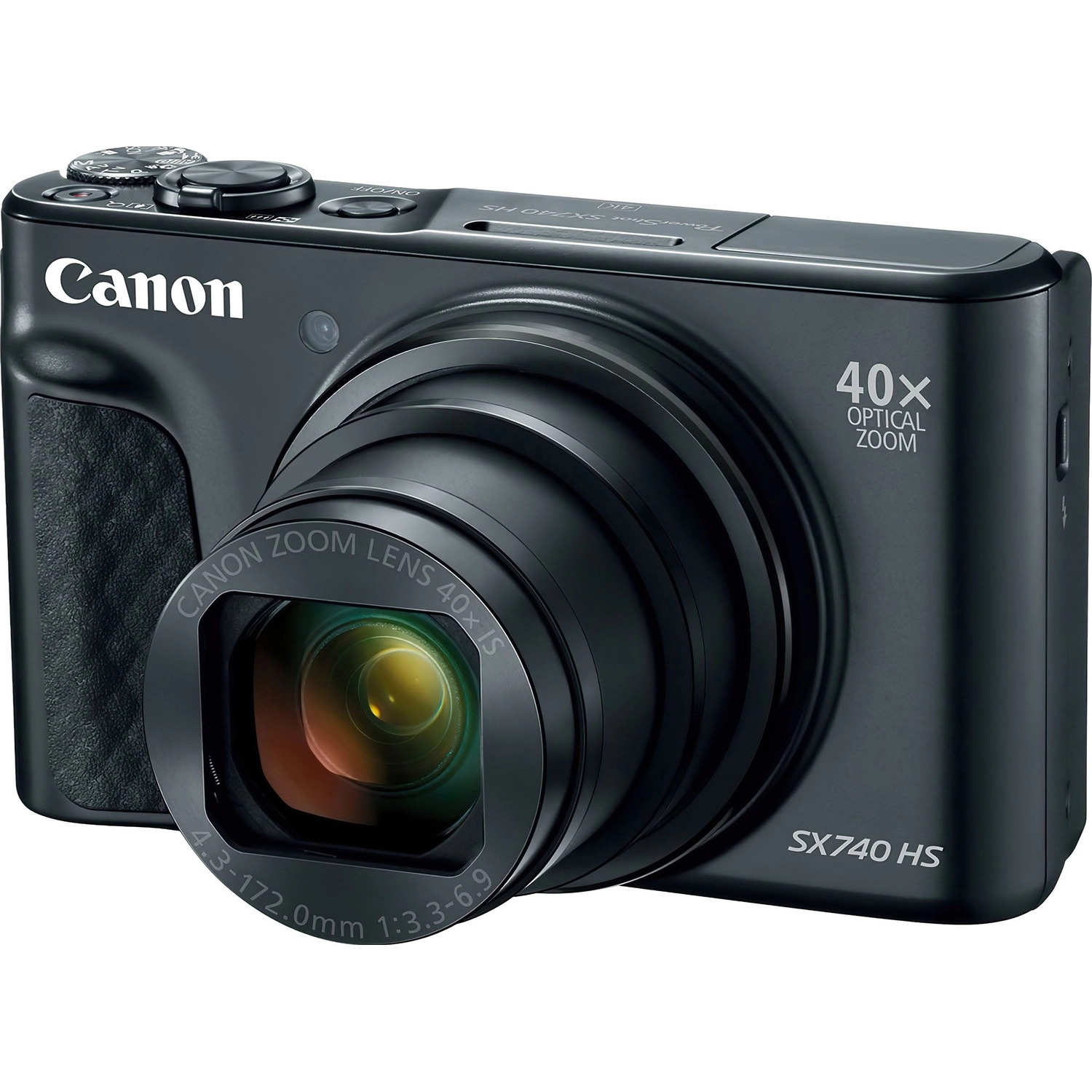 Фотоаппарат Canon PowerShot SX740 HS Черный