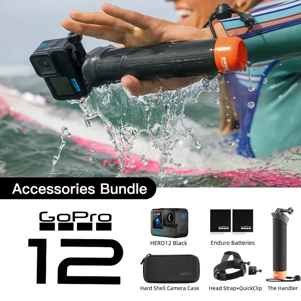 Экшн-камера GoPro HERO 12 Black Specialty Bundle