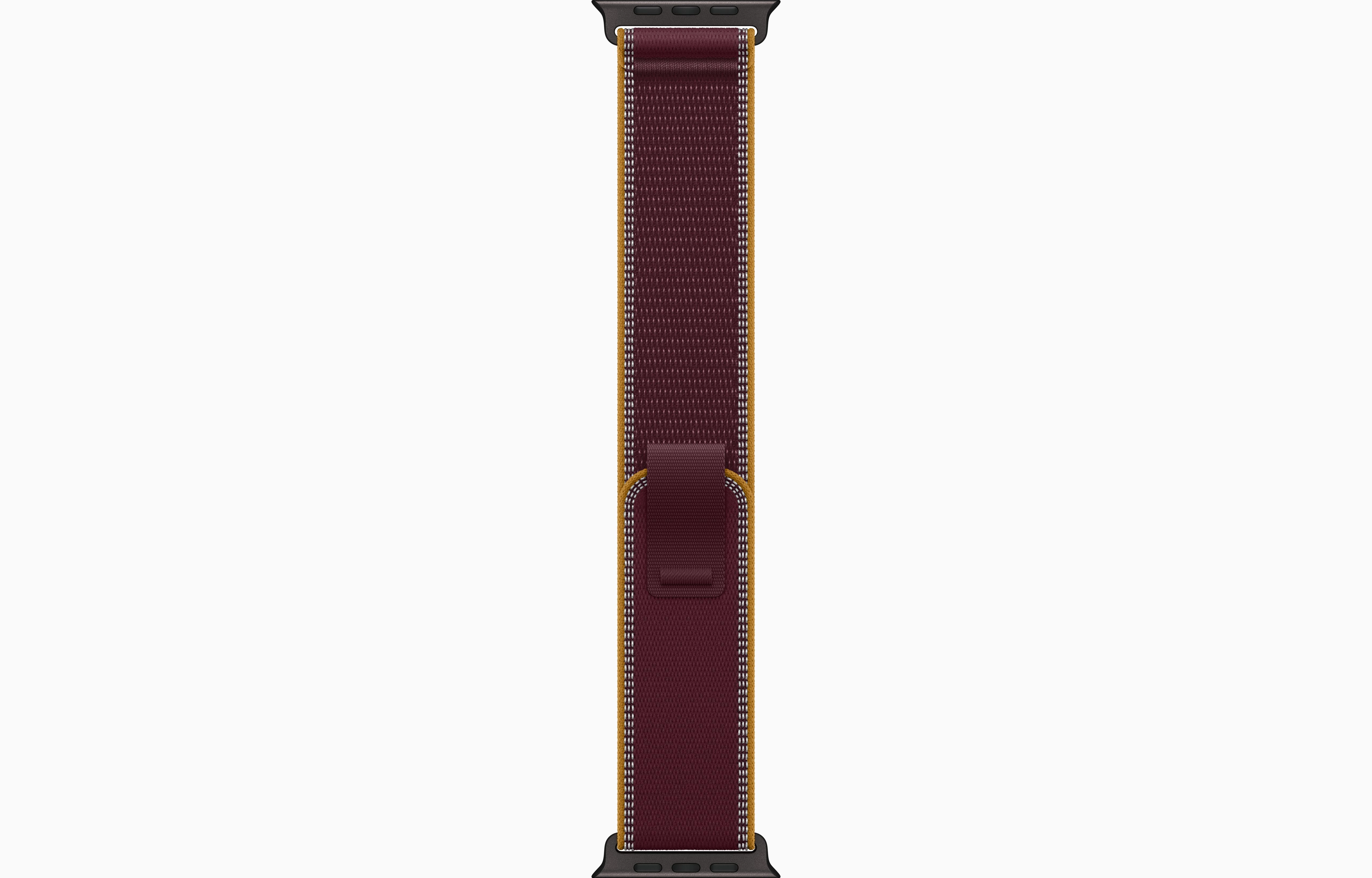 Смарт-часы Apple Watch Ultra 4, 49 мм, GPS + Cellular, Titanium Black, Trail Loop Burgundy, M/L