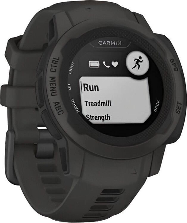 Смарт-часы Garmin Instinct 2S Standard Edition - 40 mm, Графитовый
