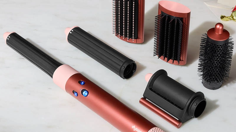 Стайлер Dyson Airwrap Complete Long HS05 Strawberry Bronze/Blush Pink
