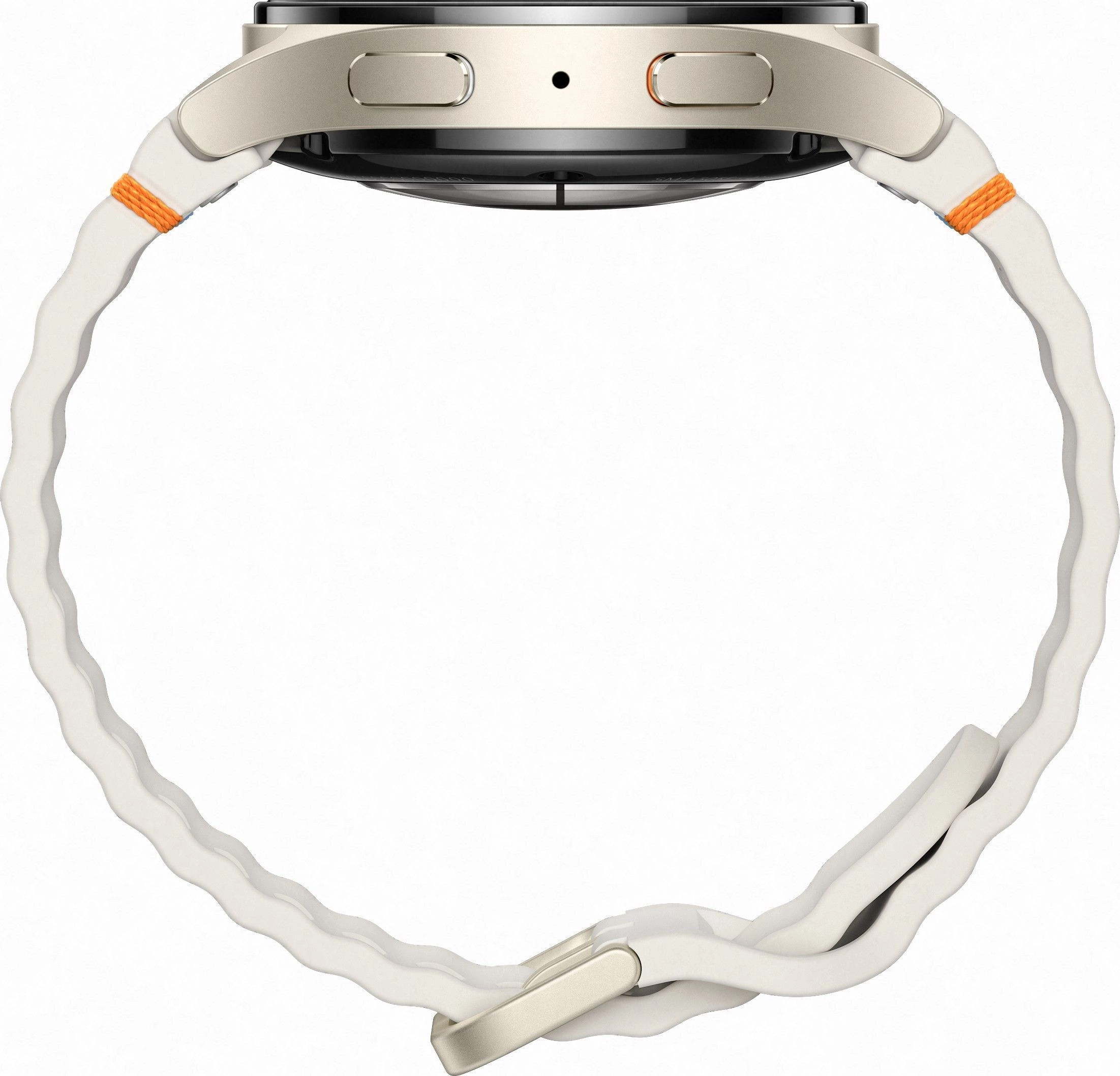 Смарт-часы Samsung Galaxy Watch7 LTE - 40 mm (SM-L305) Cream (Белое золото)