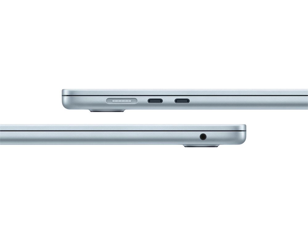 Ноутбук MacBook Air 15" M4 (2025) 10C CPU/10C GPU, 16 ГБ RAM, 1 ТБ SSD, Sky Blue (Z1HE0004Z; Z1HE )