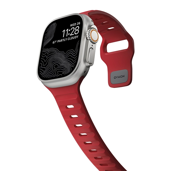 Ремешок Nomad Sport Strap M/L для Apple Watch Ultra 49/45/44/42 мм (NM01110385) Red