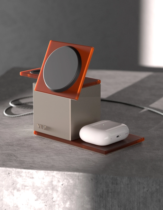 Беспроводное зарядное устройство VLP Neo для Apple Qi2.2