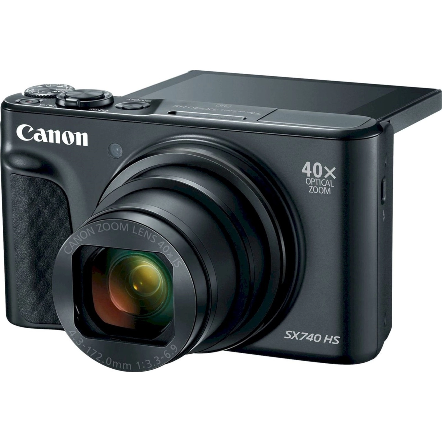 Фотоаппарат Canon PowerShot SX740 HS Черный