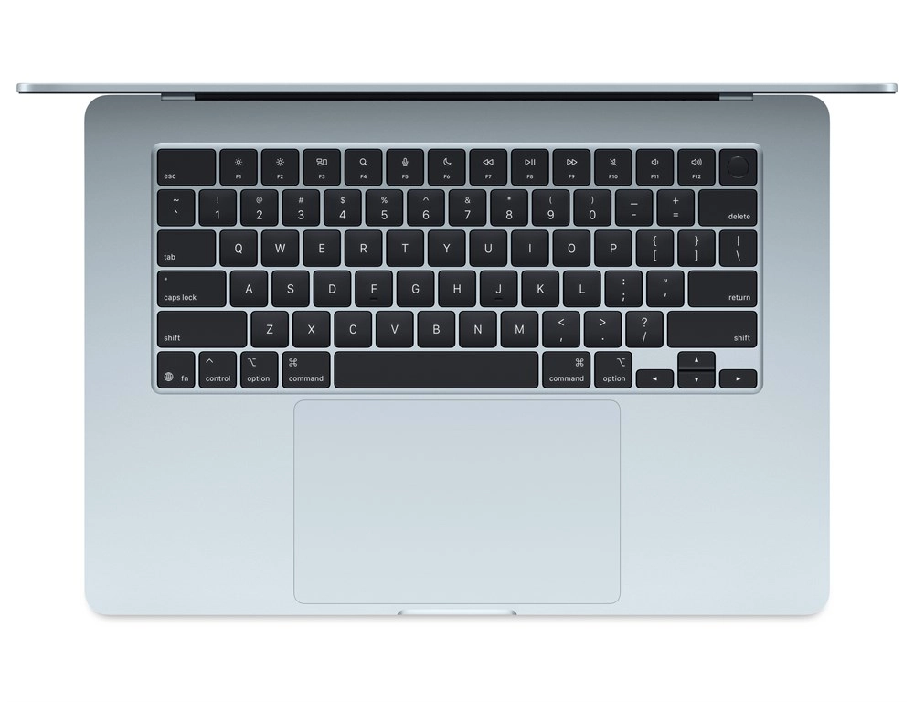 Ноутбук MacBook Air 15" M4 (2025) 10C CPU/10C GPU, 24 ГБ RAM, 2 ТБ SSD, Sky Blue