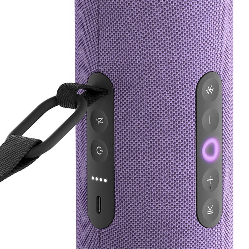 Умная портативная колонка Яндекс Станция Стрит Фиолетовый