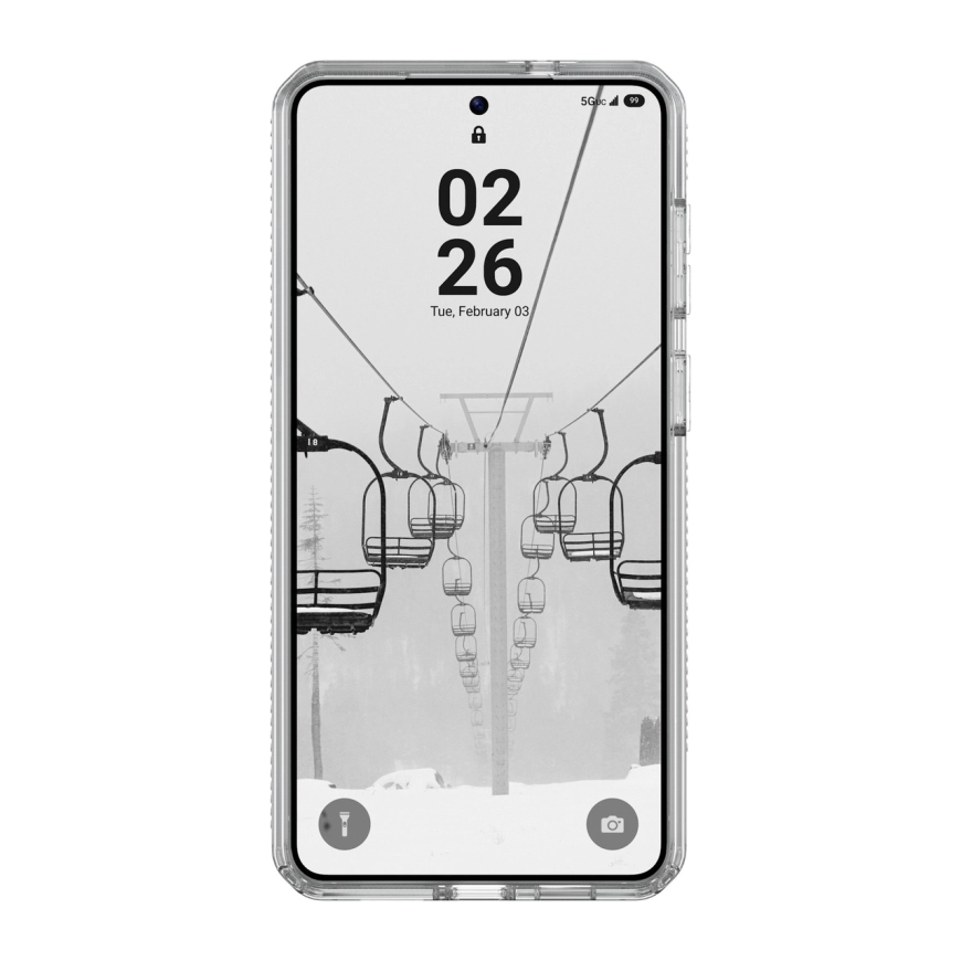 Чехол UAG Plyo для Samsung Galaxy S26+, прозрачный