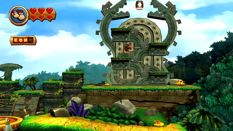 Игра Donkey Kong Country Returns HD, английский язык (NS)