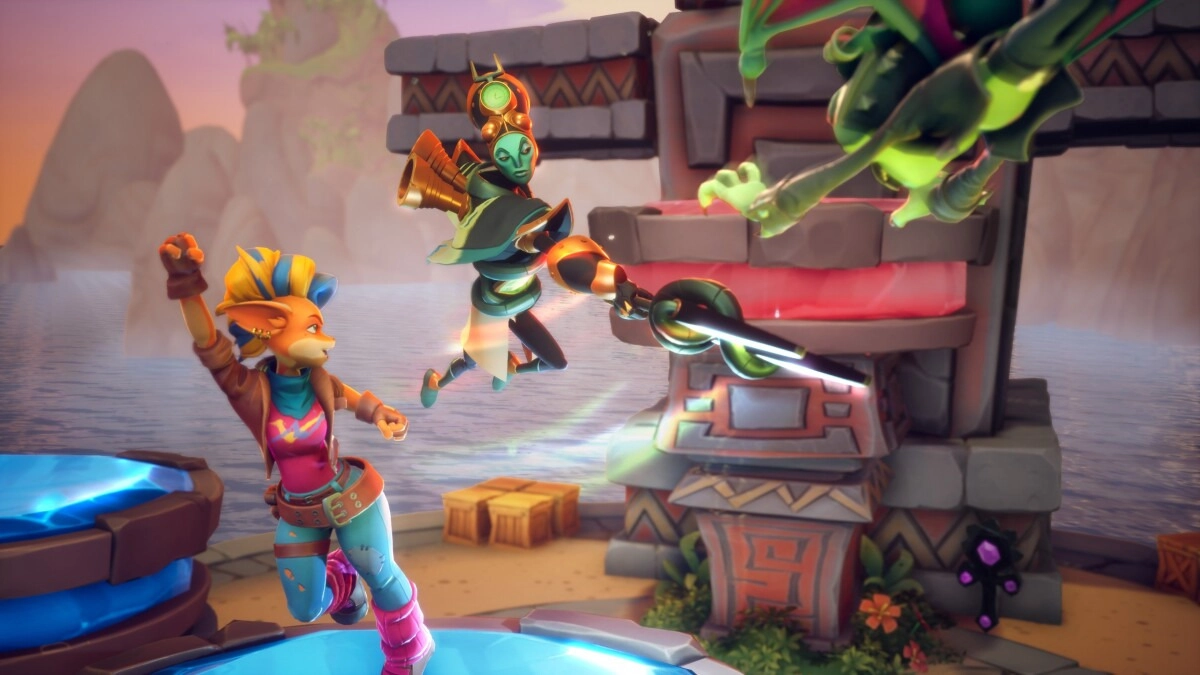 Игра Crash Team Rumble: Deluxe Edition, английский язык (PS4)