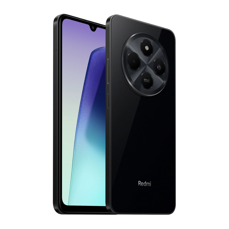 Смартфон Xiaomi Redmi 14C | 4/128 ГБ (Черный | Midnight Black)