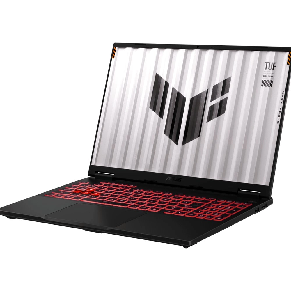 Ноутбук ASUS TUF Gaming F16 90NR0NG1-M00C80 (16", Intel Core i7 14650HX, 16 ГБ, 512 ГБ SSD, RTX 5070 8 ГБ, 165 Гц) серый