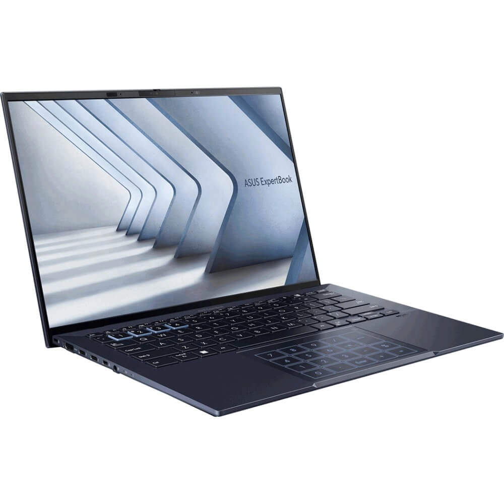 Ноутбук ASUS ExpertBook B9 14 90NX05W1-M02F30 (14", Intel Core 7 150U, 32 ГБ, 1 ТБ SSD) B9403CVAR-PP1795X, черный