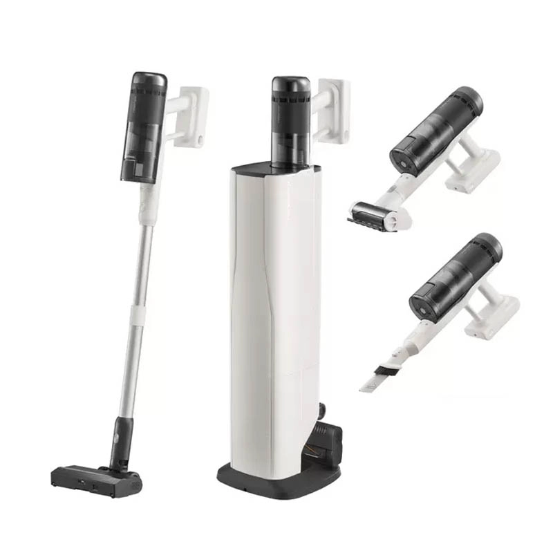 Пылесос Roborock H60 Hub Pro, Белый