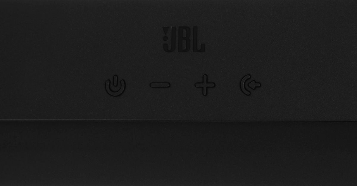 Саундбар JBL Bar 2.0 All-in-One, черный