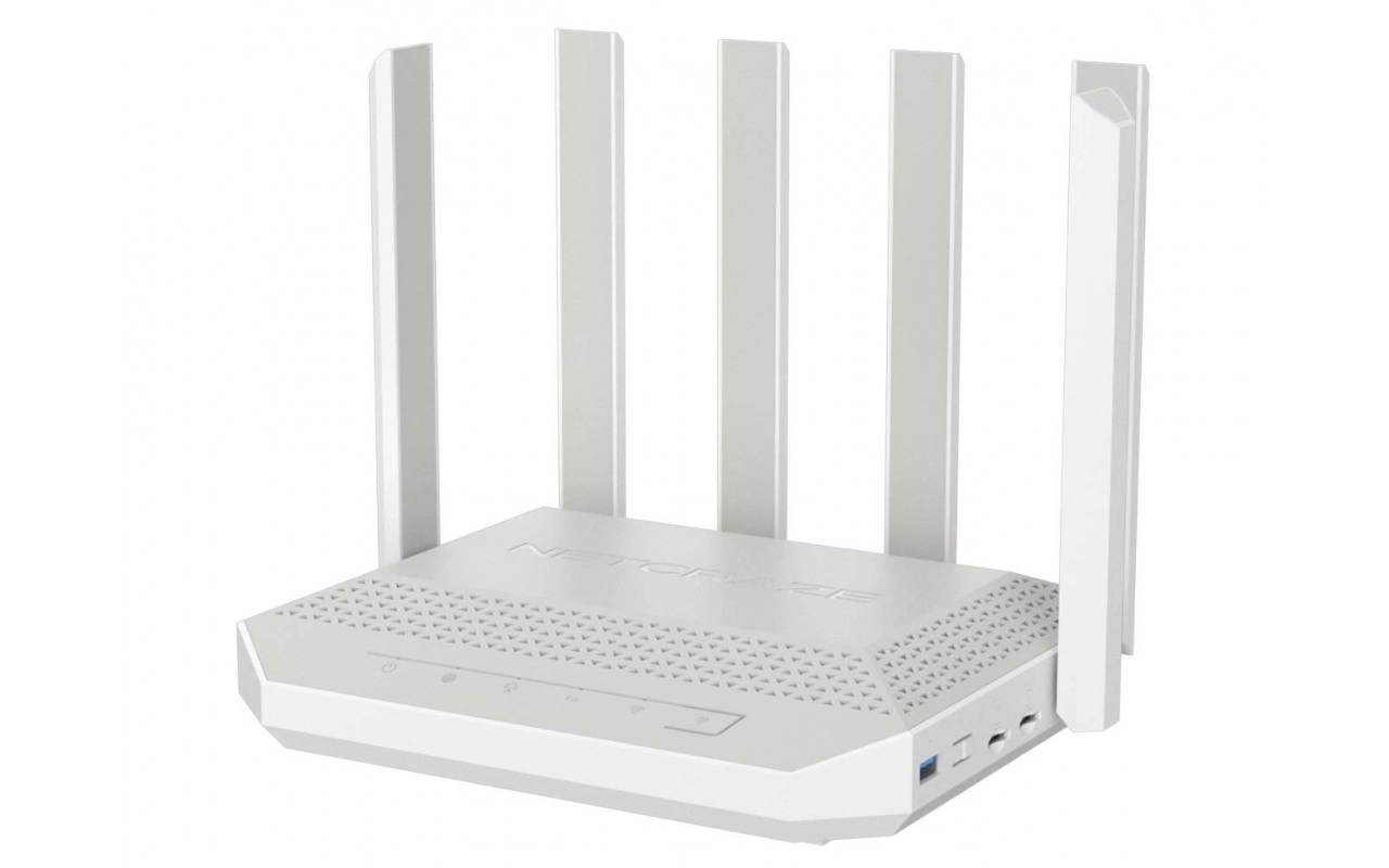 Wi-Fi роутер Netcraze Hero 5G (NC-4110)