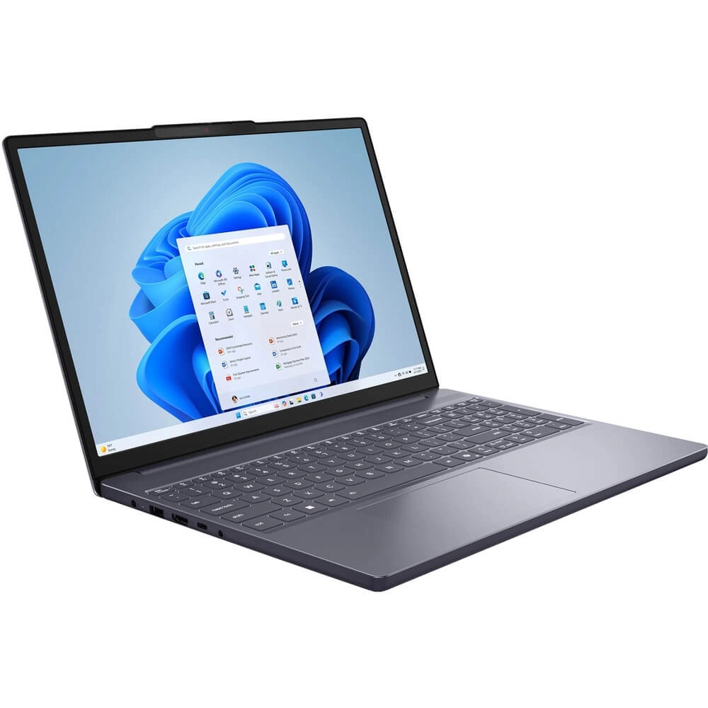 Ноутбук Lenovo IdeaPad Slim 3 15AHP10 15.3", AMD Ryzen 5, 16/512 GB, AMD Radeon Graphics (83KA0015RK) Серый