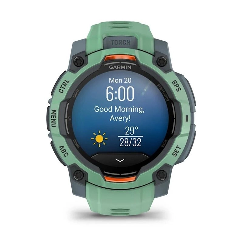 Часы Garmin Instinct 3 45 mm AMOLED, Neotropic 010-02936-01