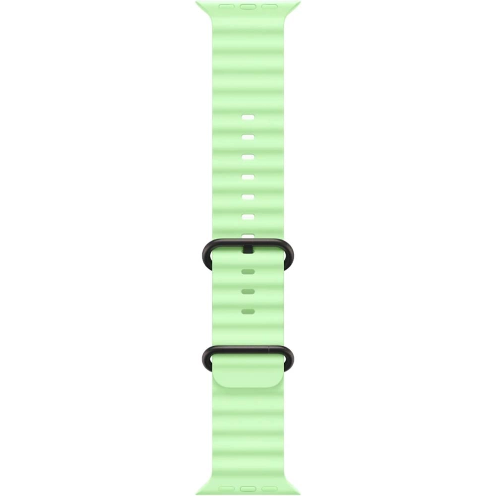 Смарт-часы Apple Watch Ultra 3 - 49 mm Black Titanium case | ремешок Ocean Band | Neon Green