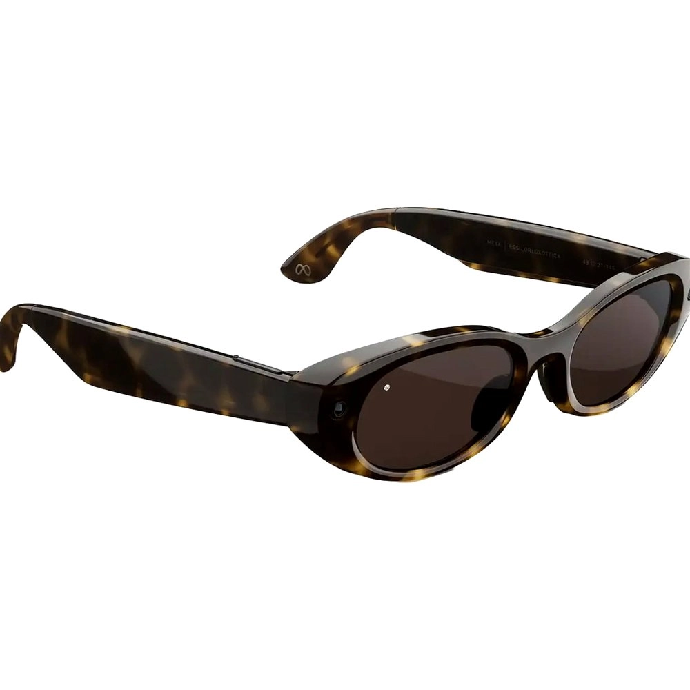 Умные очки Meta Starfire Kylie Edition 0YM000006-4400D1, Коричневый (Dark Tortoise), 32 ГБ