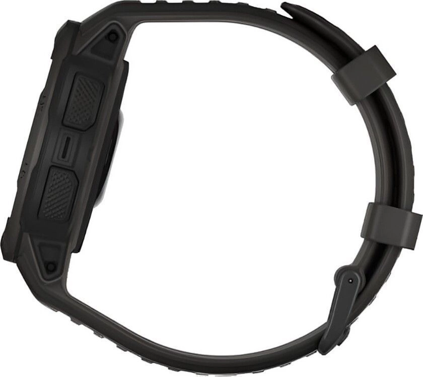 Смарт-часы Garmin Instinct 2 Solar Standard Edition - 45 mm, Черный