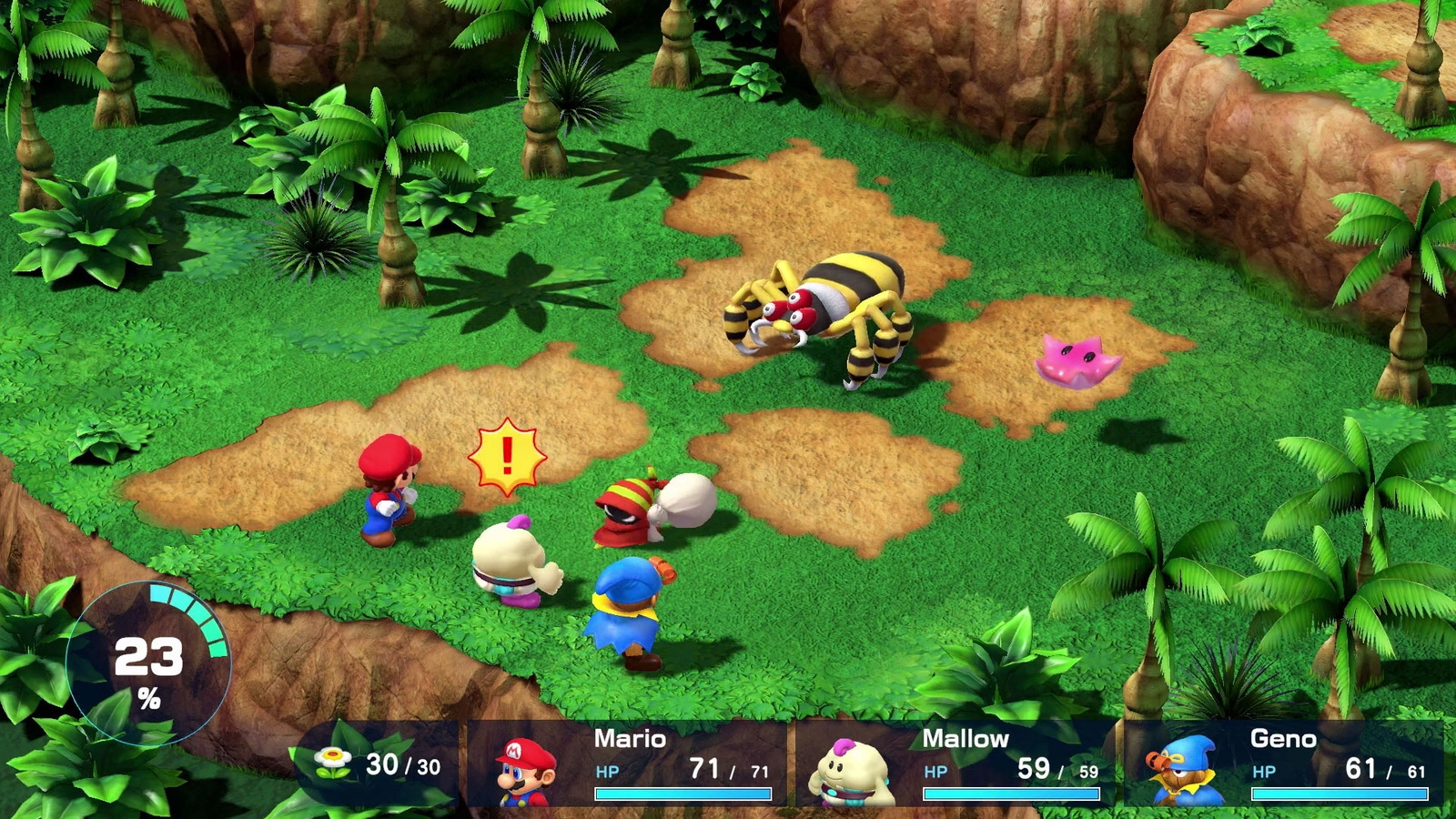 Игра Super Mario RPG (NS)