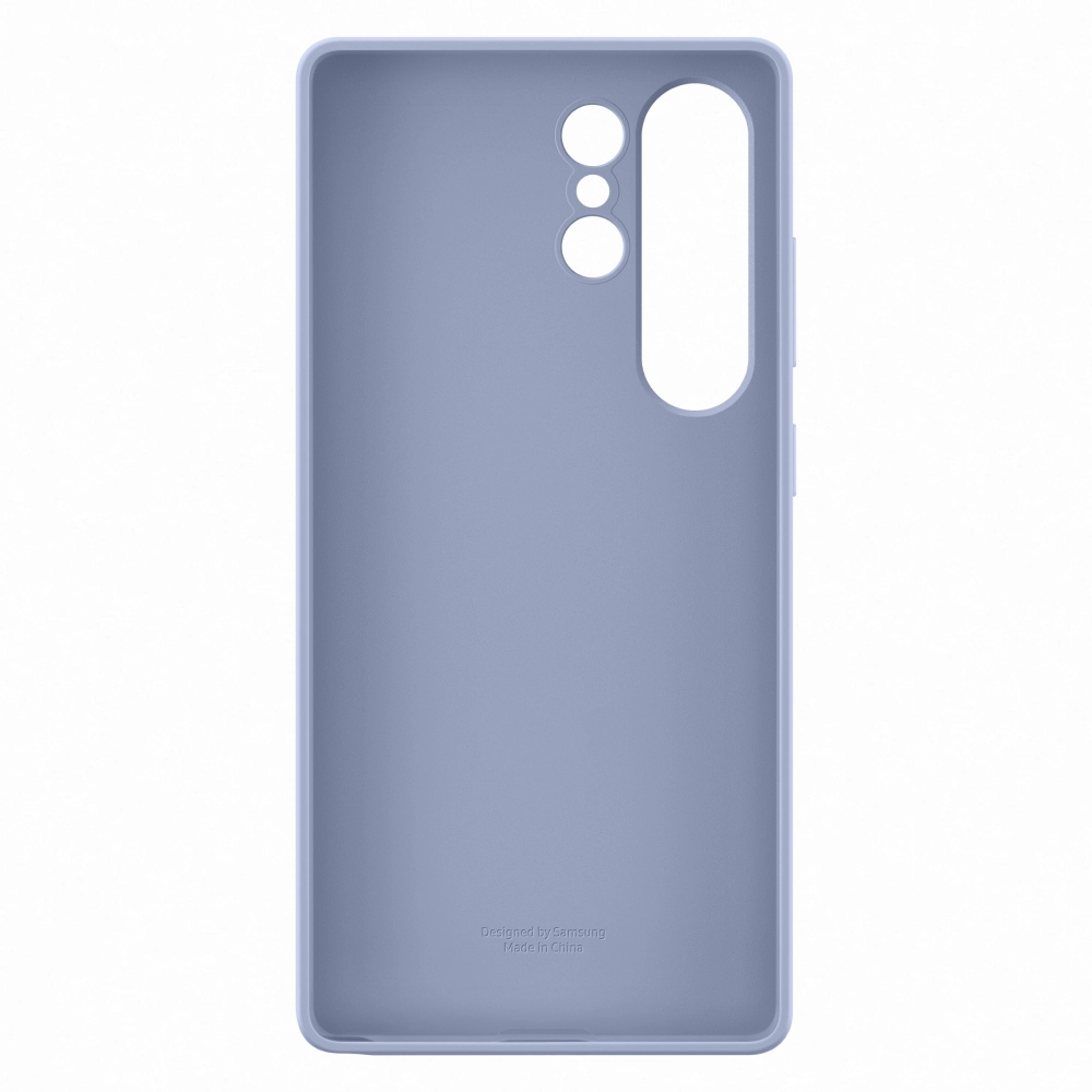 Чехол Samsung Silicone Case Samsung S25 Ultra Голубой