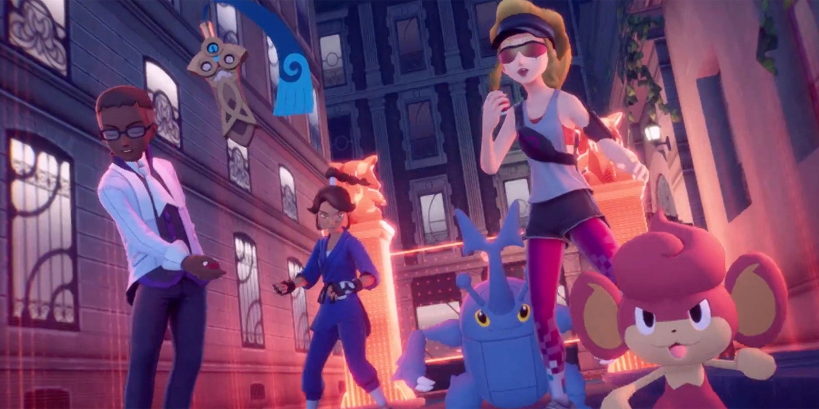 Игра Pokemon Legends: Z-A (NS2)