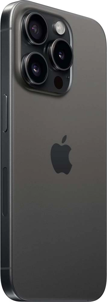 Смартфон Apple iPhone 15 Pro 128 ГБ (Black Titanium | Чёрный титан)