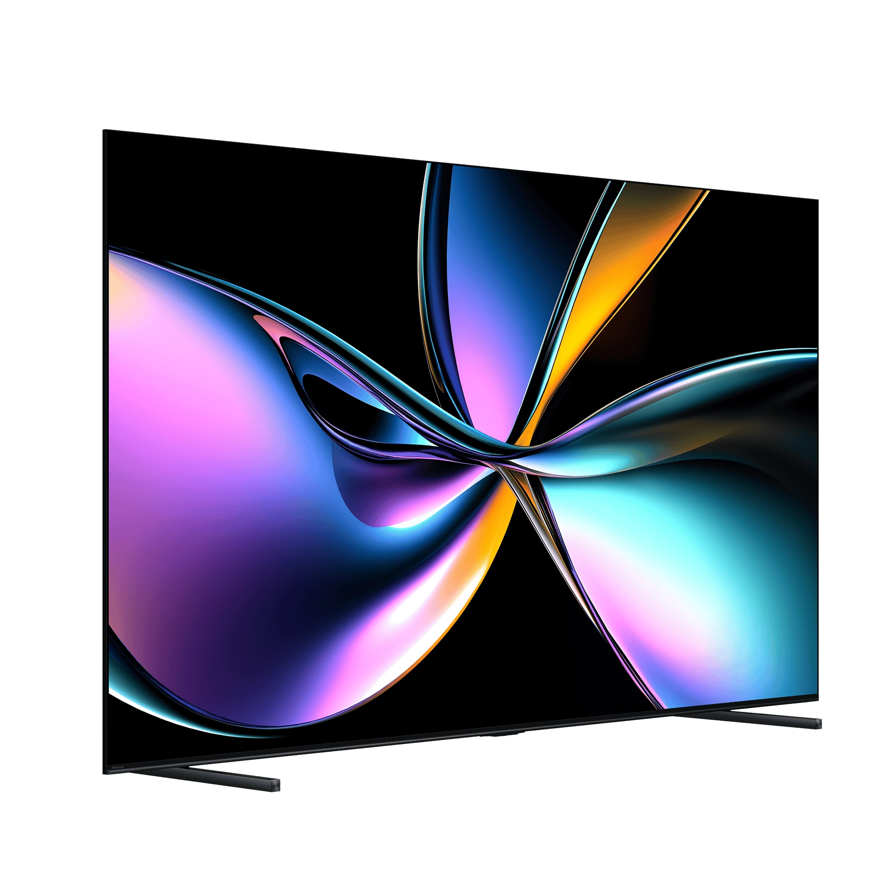 Телевизор Hisense 100" (253 см) 100U7Q PRO, 4K, QLED, черный