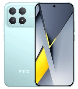 Смартфон Xiaomi Poco F8 Pro | 12-512 ГБ (Blue | Голубой)