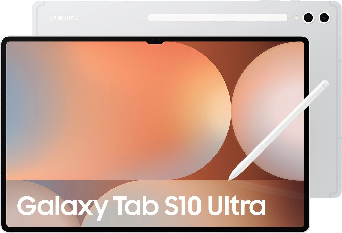 Планшет Samsung Galaxy Tab S10 Ultra | Wi-Fi | 16/1 ТБ Серебристый