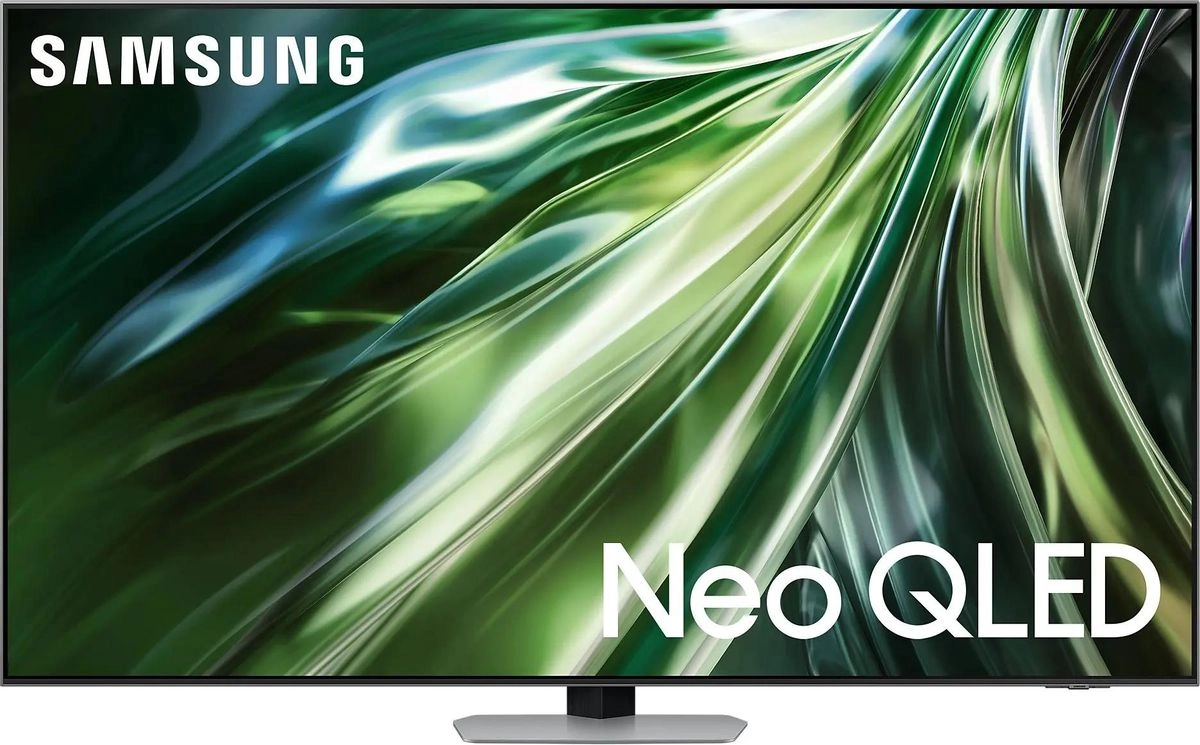 Телевизор Samsung 75" (190 см) QE75QN90DAUXCE серебристый