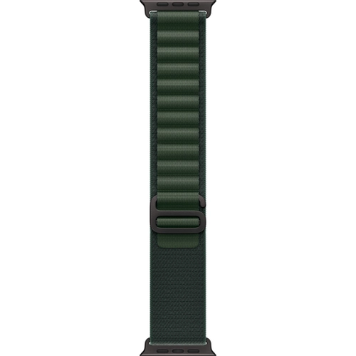 Смарт-часы Apple Watch Ultra 2 (2024) GPS + Cellular - 49 mm Black Titanium case | ремешок Alpine Loop | цвет Зеленый, размер S