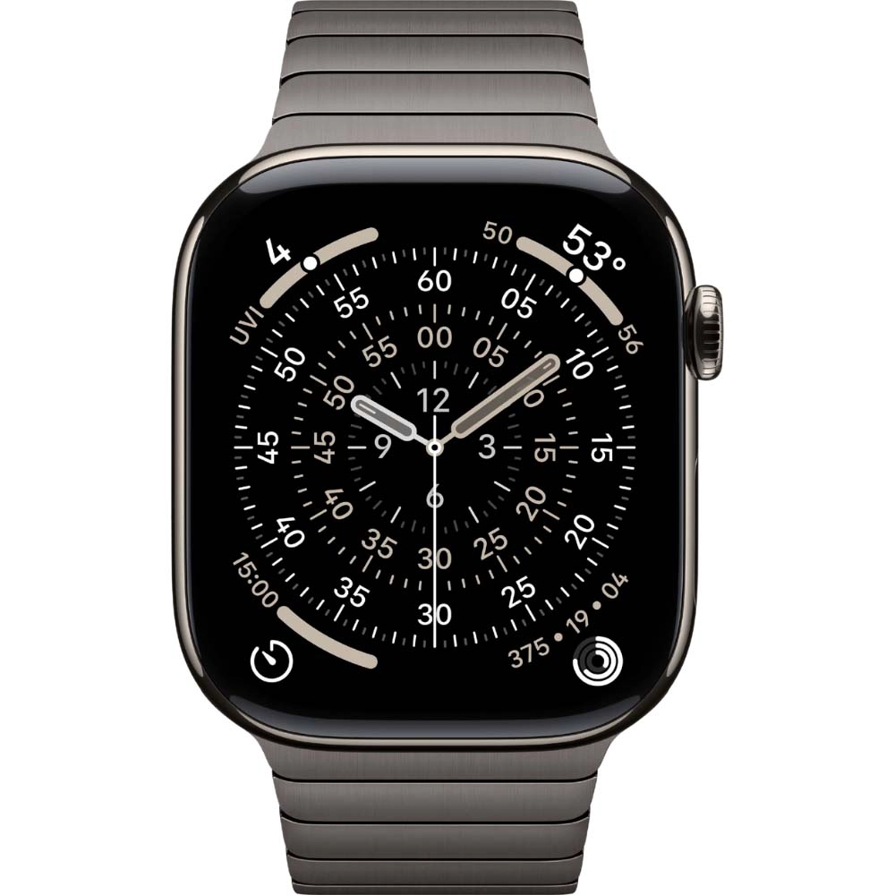 Смарт-часы Apple Watch S11 - 46 mm Titanium Slate case | Slate Link Bracelet
