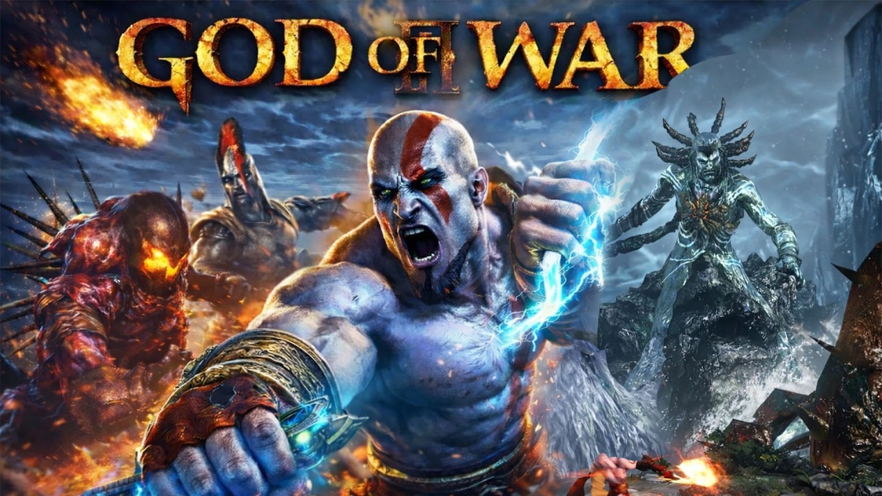 Игра God of War III, русский язык (PS4)