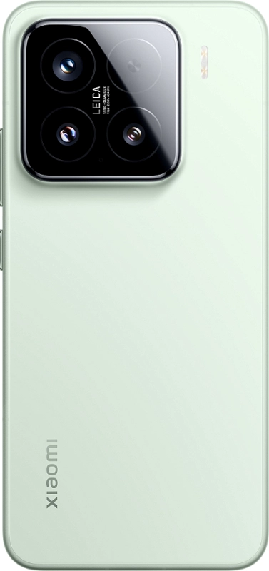 Смартфон Xiaomi 15 | 12/256 ГБ Зеленый (Global Version)