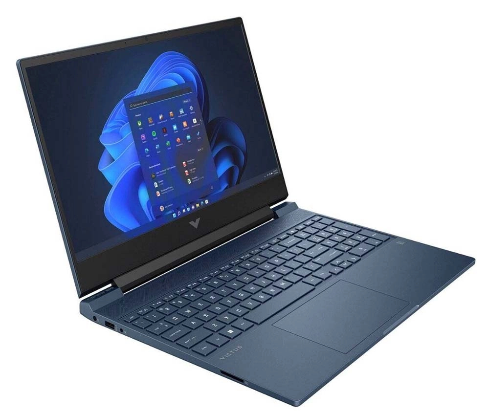 Игровой ноутбук HP Victus 15 (Intel Core i5, 16 ГБ, 1 ТБ, RTX 3050)