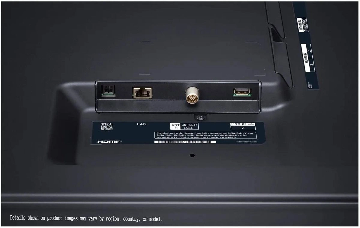 Телевизор LG 86" (218 см) 86UT81006LA черный