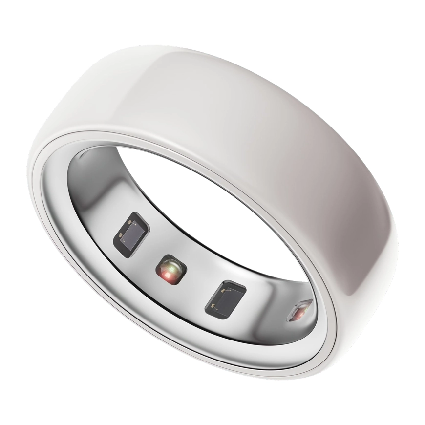Умное кольцо Oura Ring 4 - размер 11 US, Ceramic Cloud