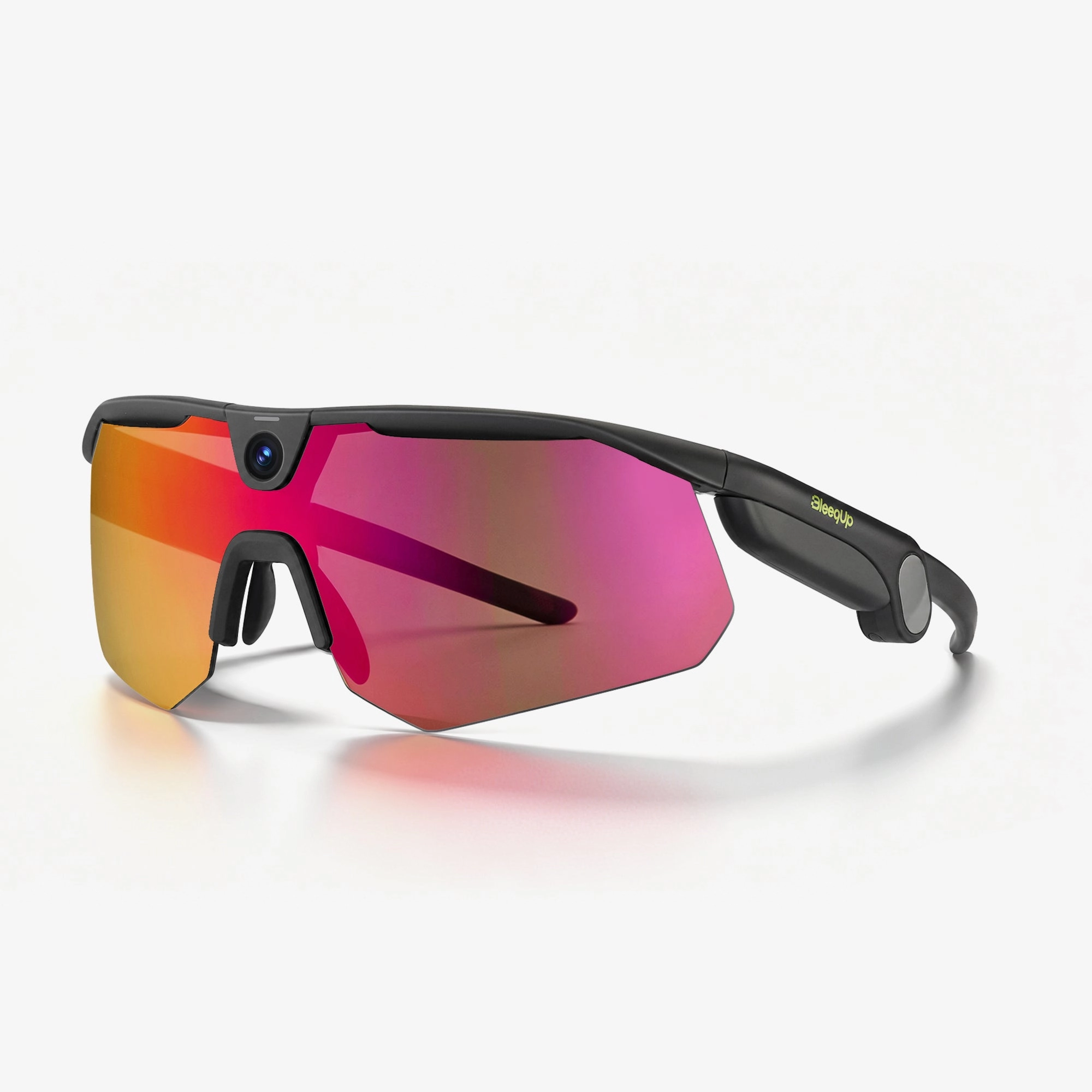 Умные очки BleeqUp Ranger, Black / Standard Orange Red Lens