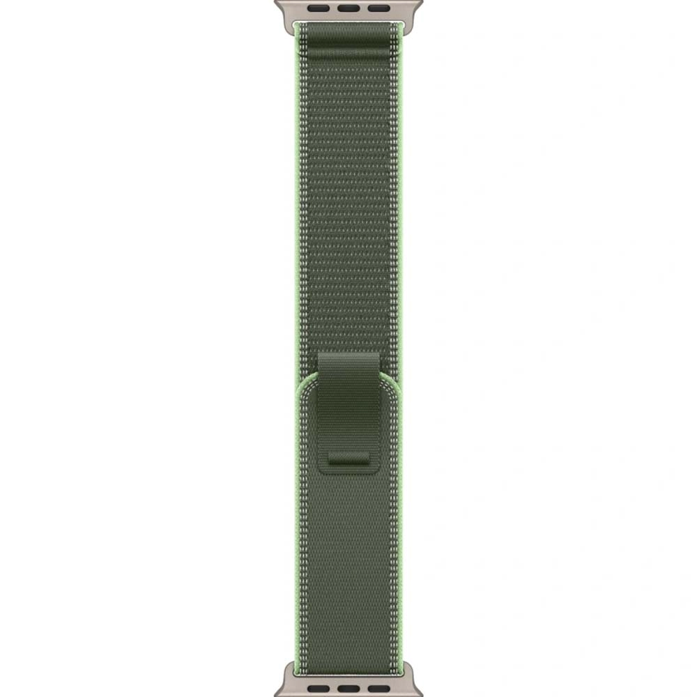 Смарт-часы Apple Watch Ultra 3 - 49 mm Natural Titanium case | ремешок Trail Loop | Green/Neon, M/L