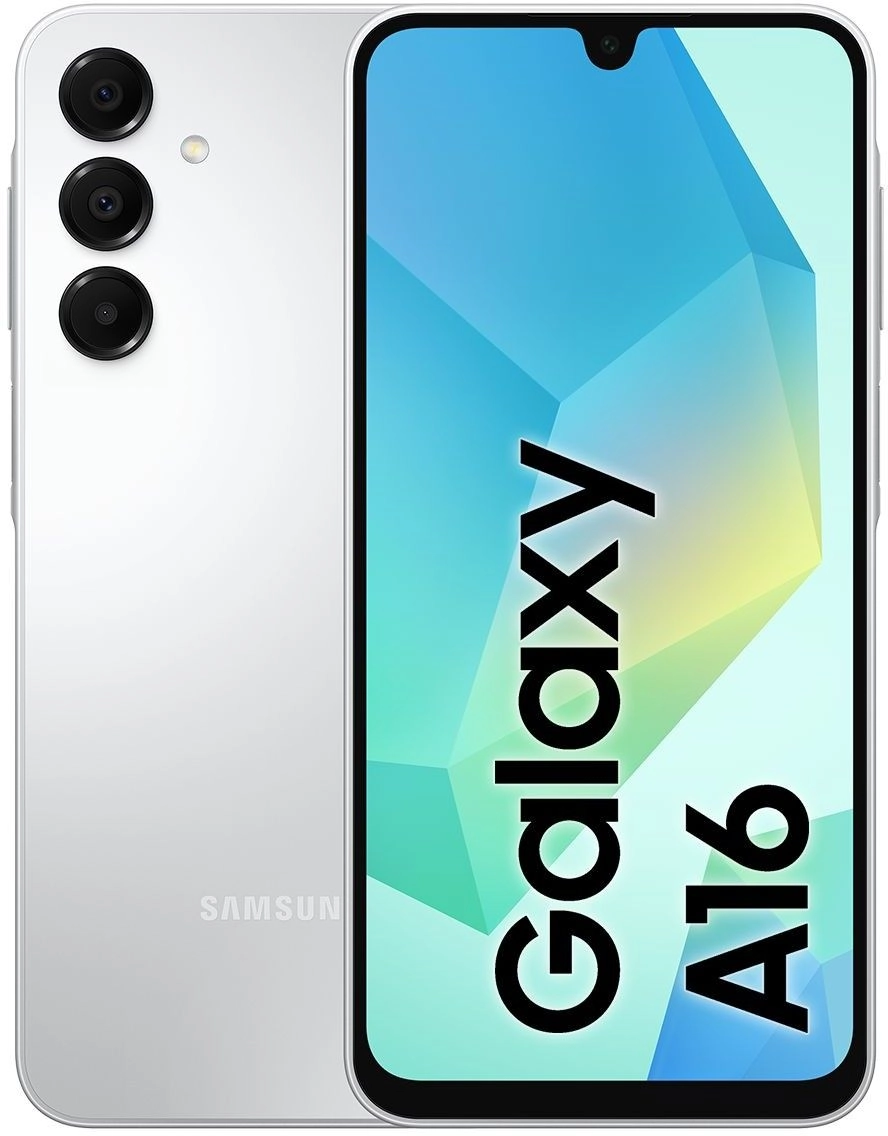 Смартфон Samsung Galaxy A16 | 8/256 ГБ, Серебристый